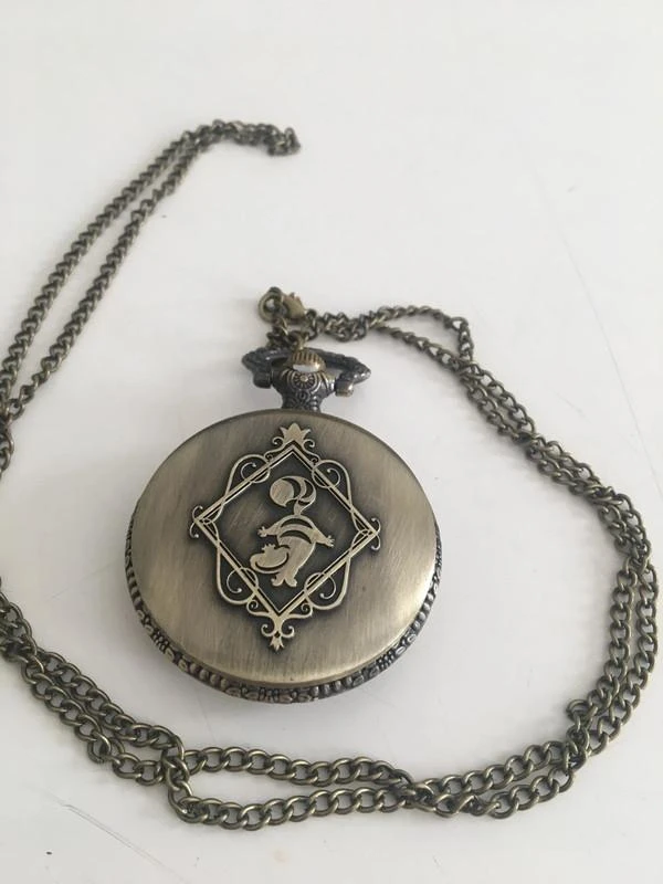 Relógio de bolso Alice no País das Maravilhas – photo 3